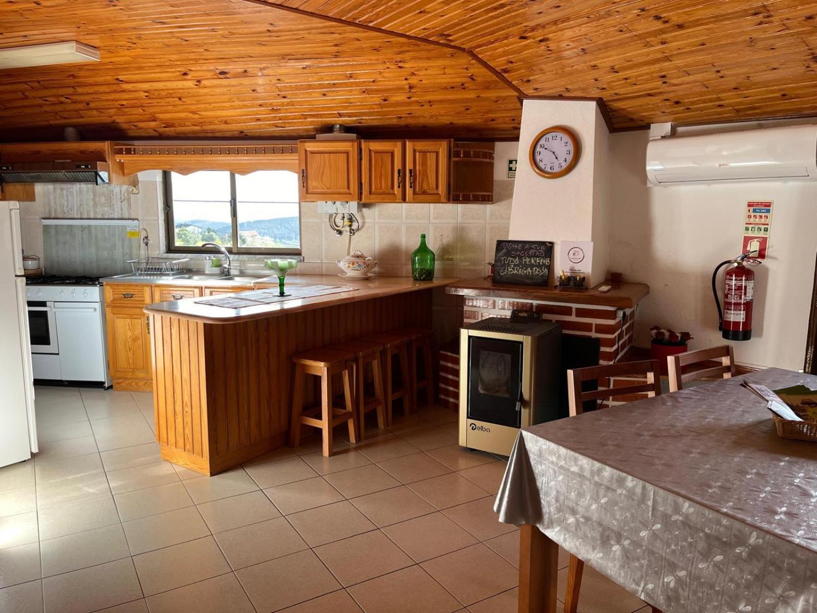 Casa Do Castelo- Serra Da Estrela Covilha Ngoại thất bức ảnh